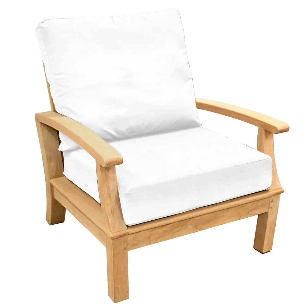 Monterey Club Chair view 4