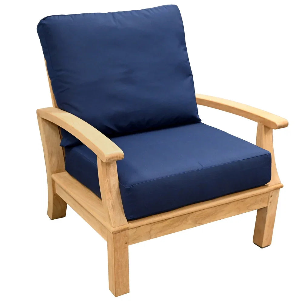 Monterey Club Chair view 5