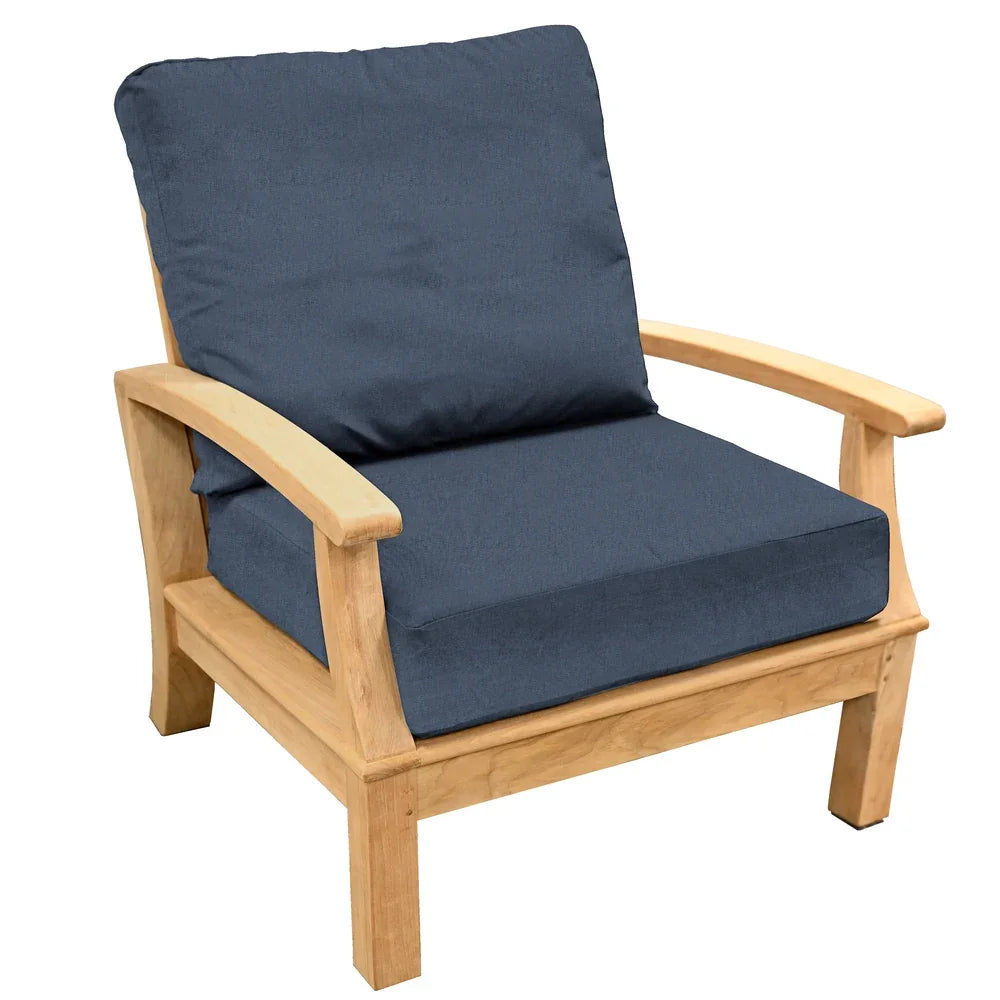 Monterey Club Chair view 8