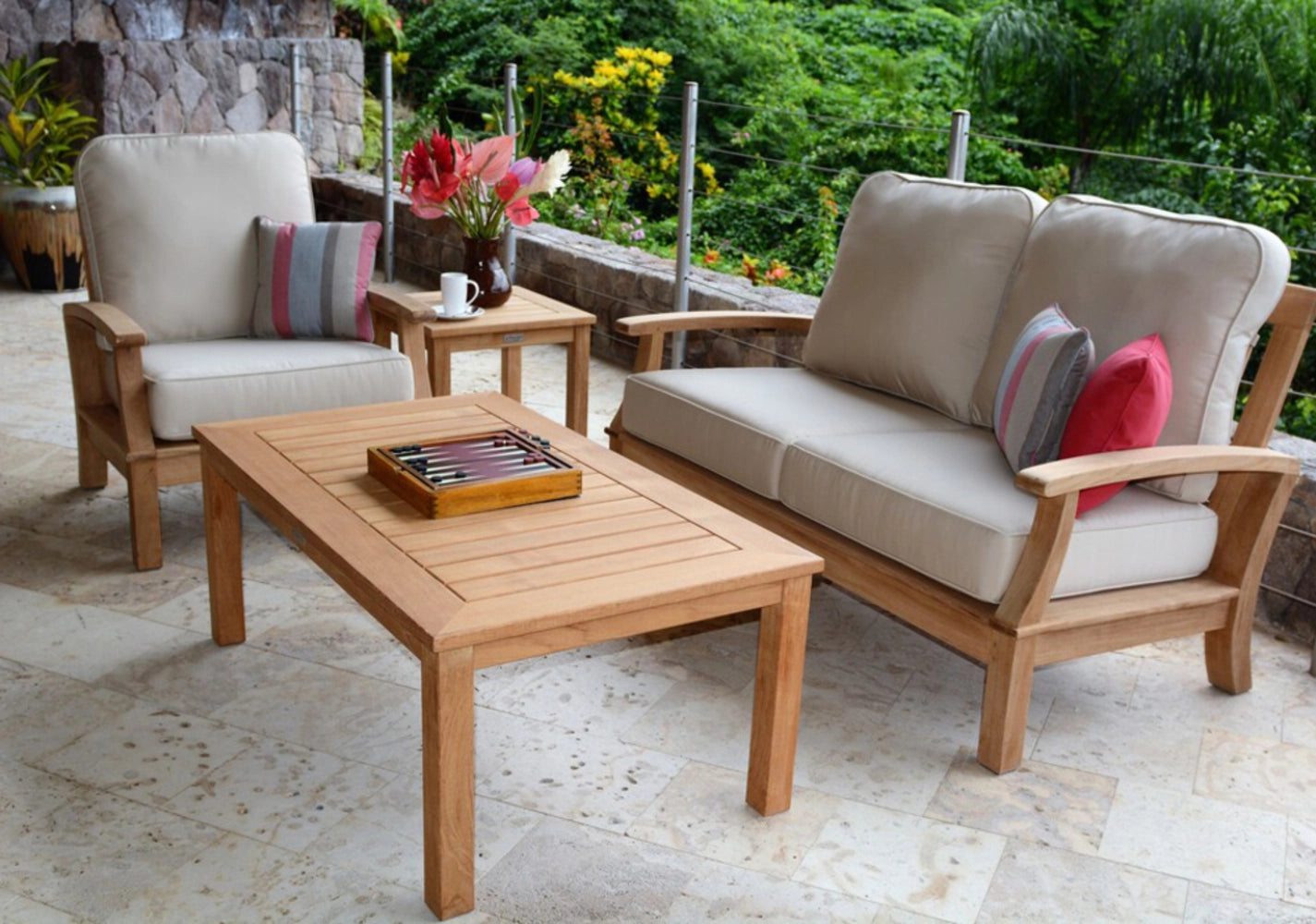 Monterey Loveseat view 13