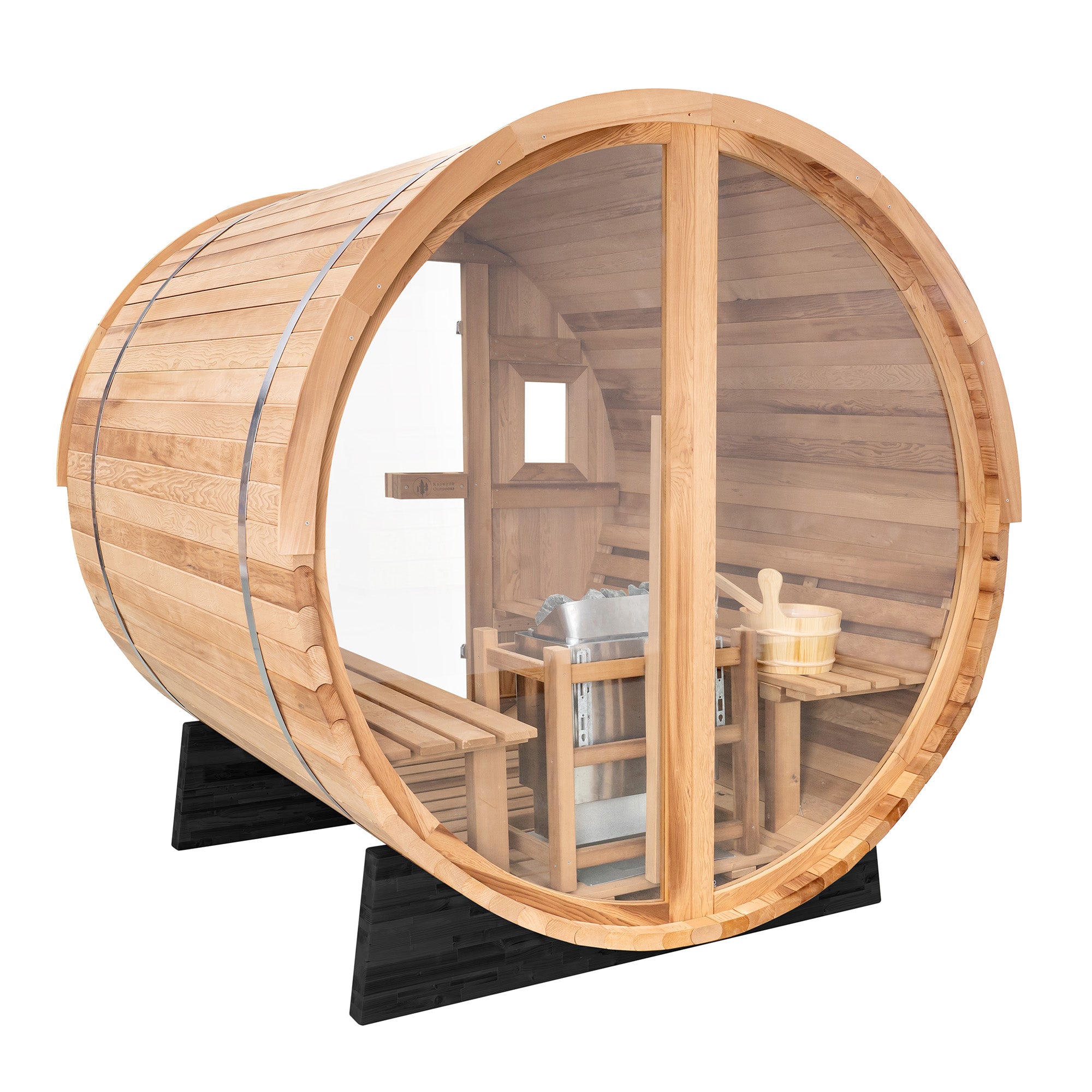 Vista 6-Person Outdoor Sauna