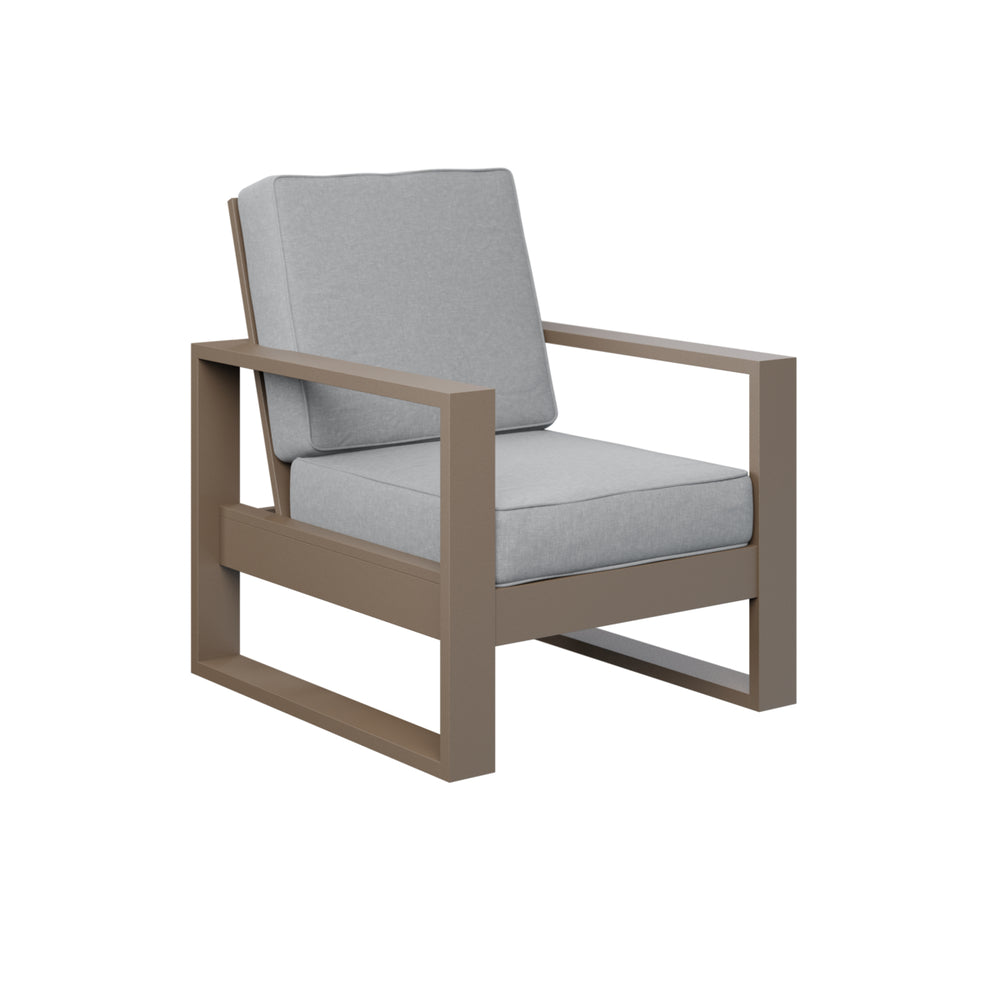 Nordic High Back Club Chair NCC2934