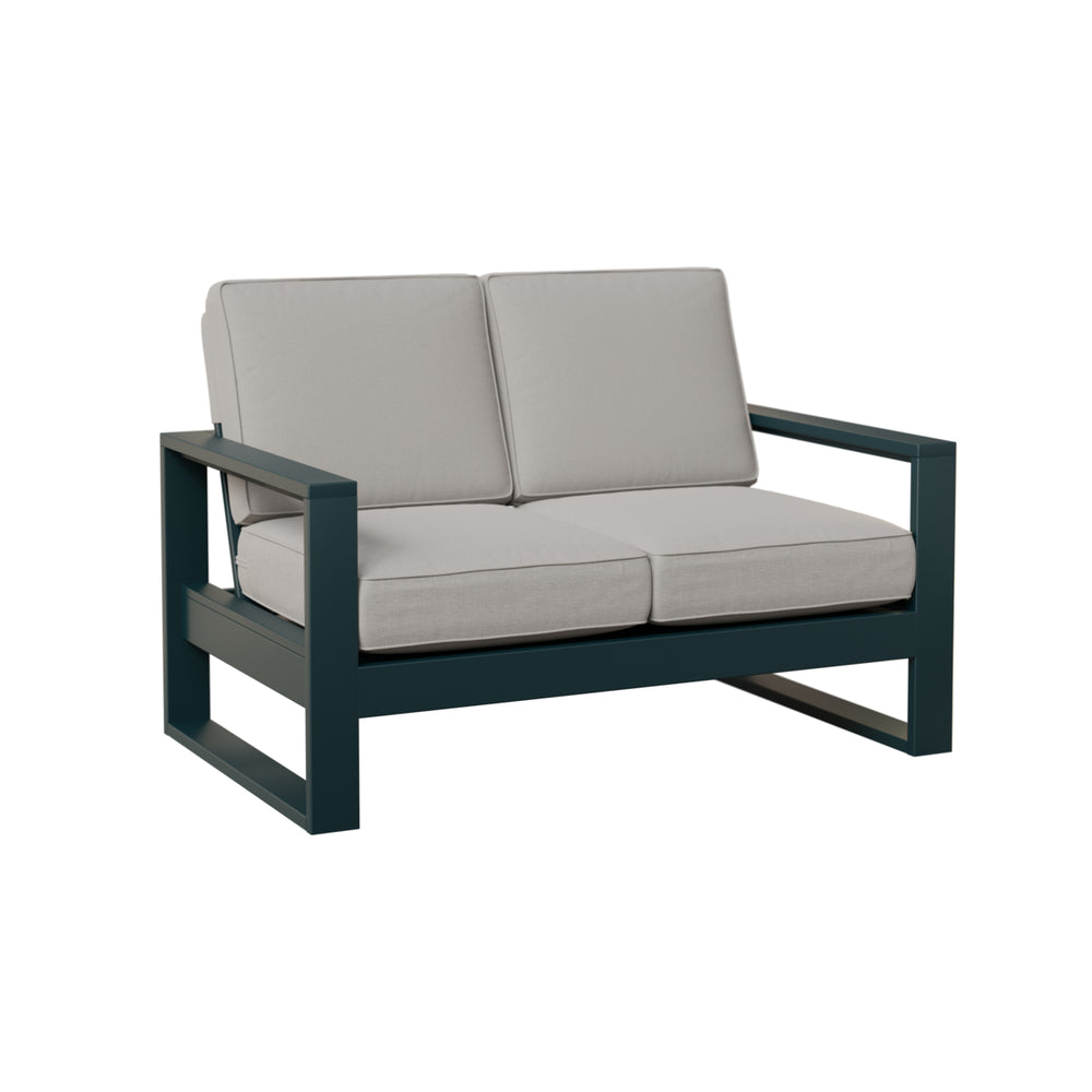 Nordic High Back Loveseat