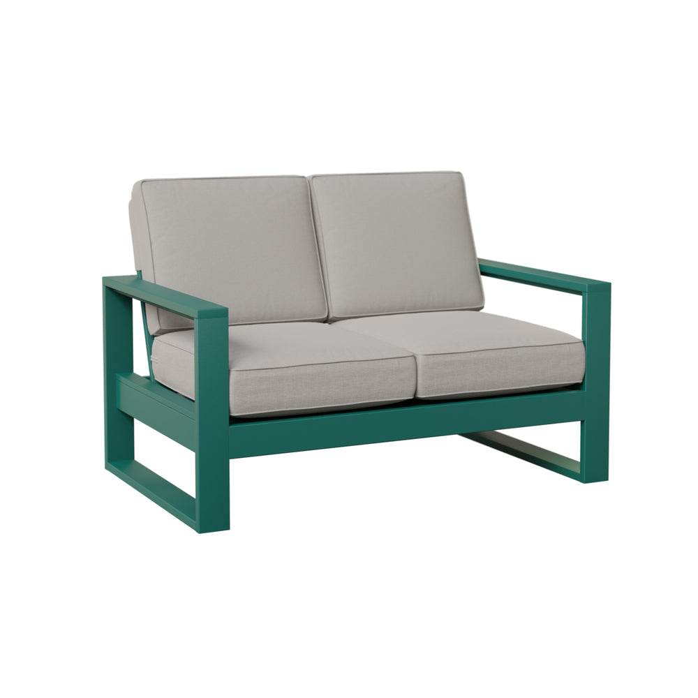 Nordic High Back Loveseat