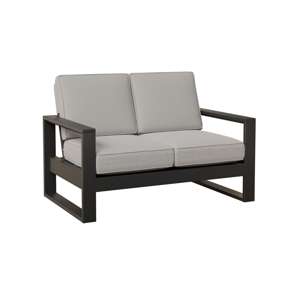 Nordic High Back Loveseat