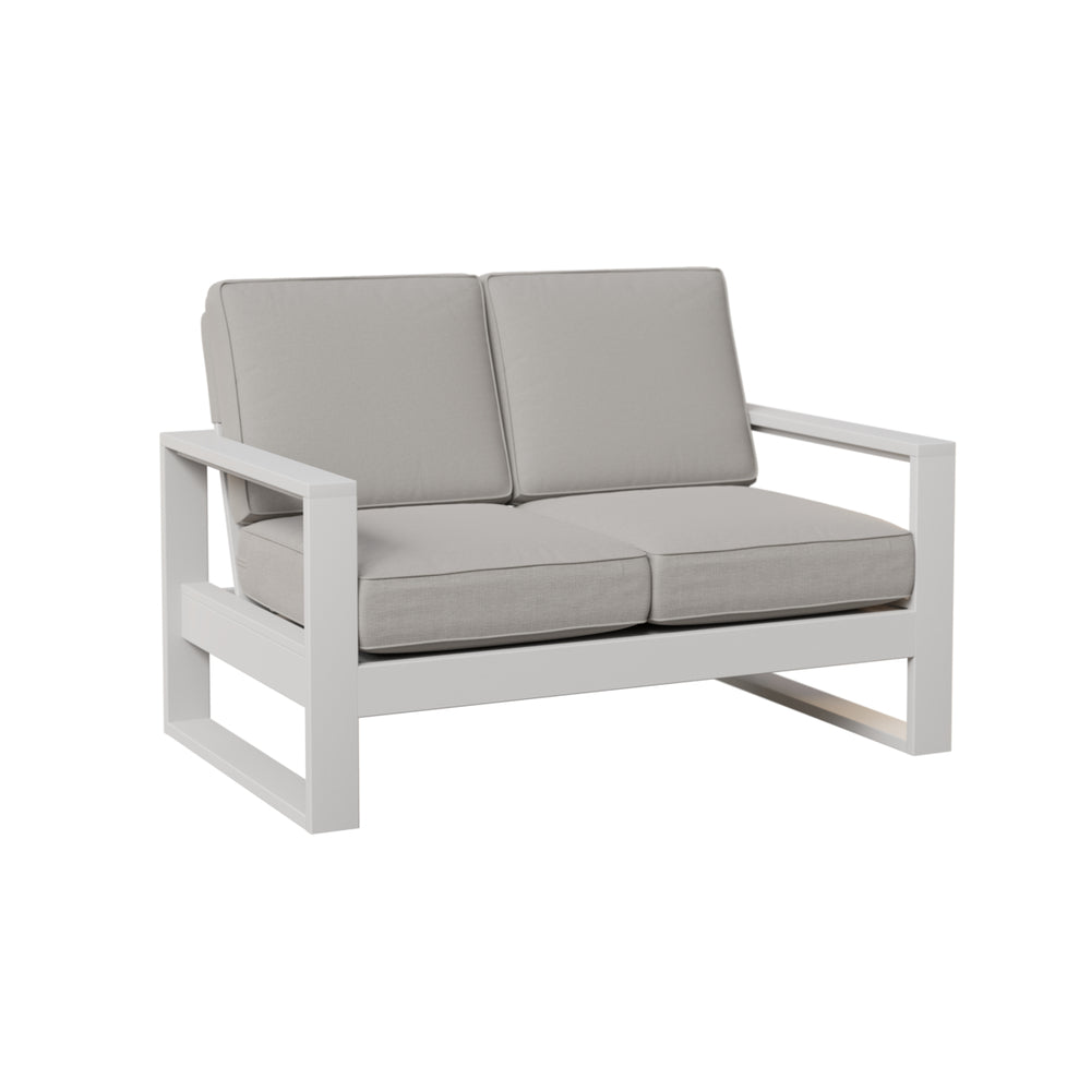 Nordic High Back Loveseat