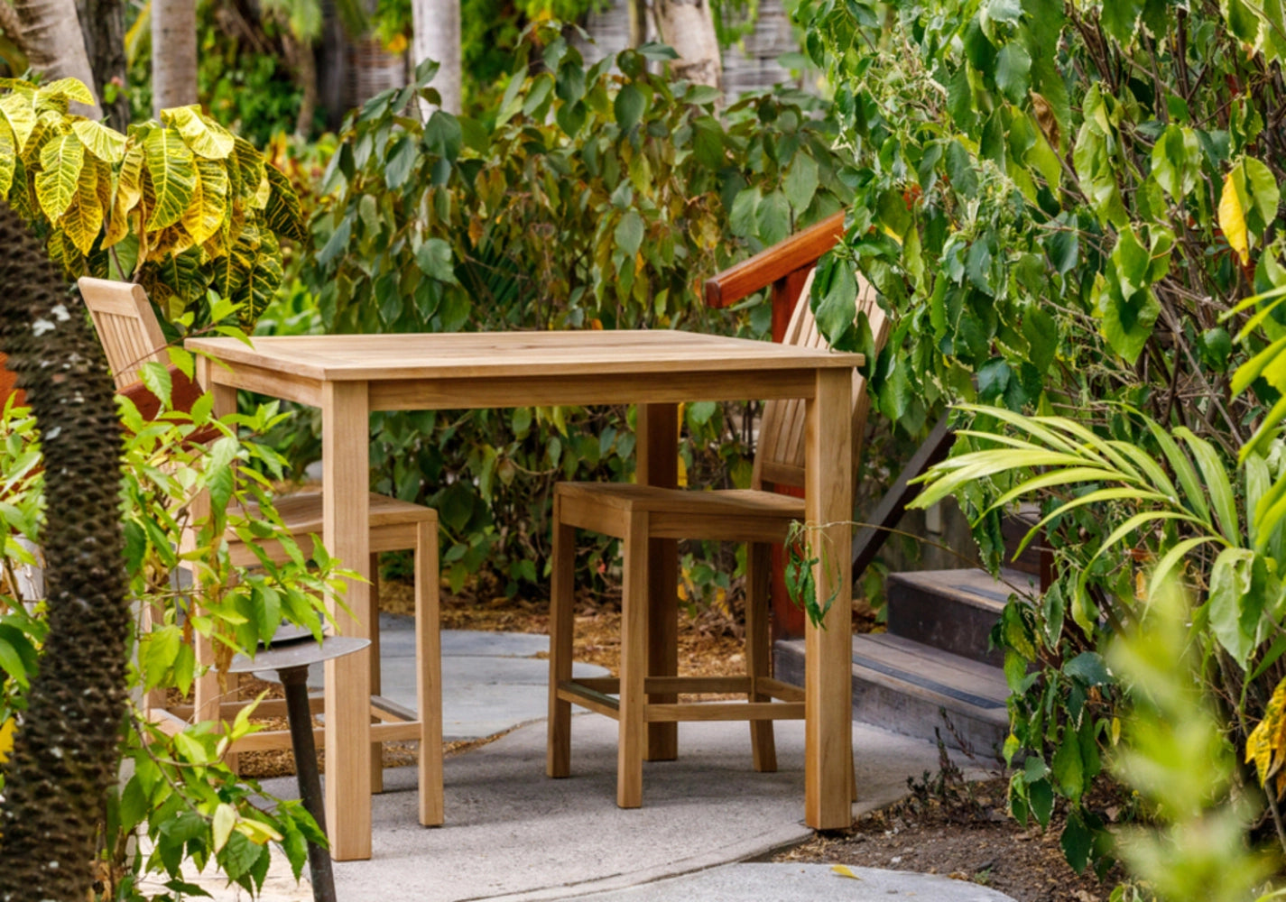Newport 42" Square Counter Table view 16