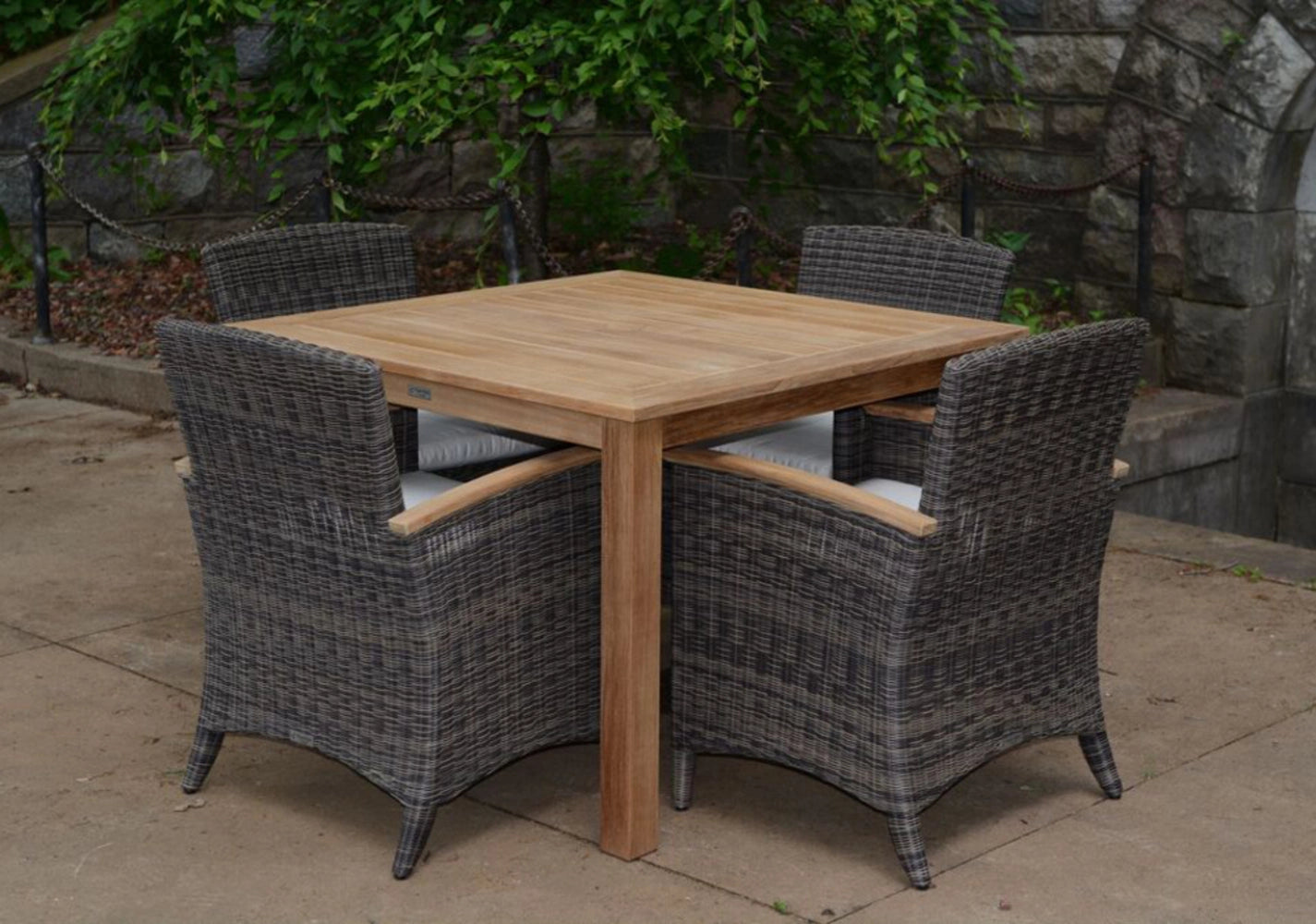 Newport 42" Square Dining Table view 5