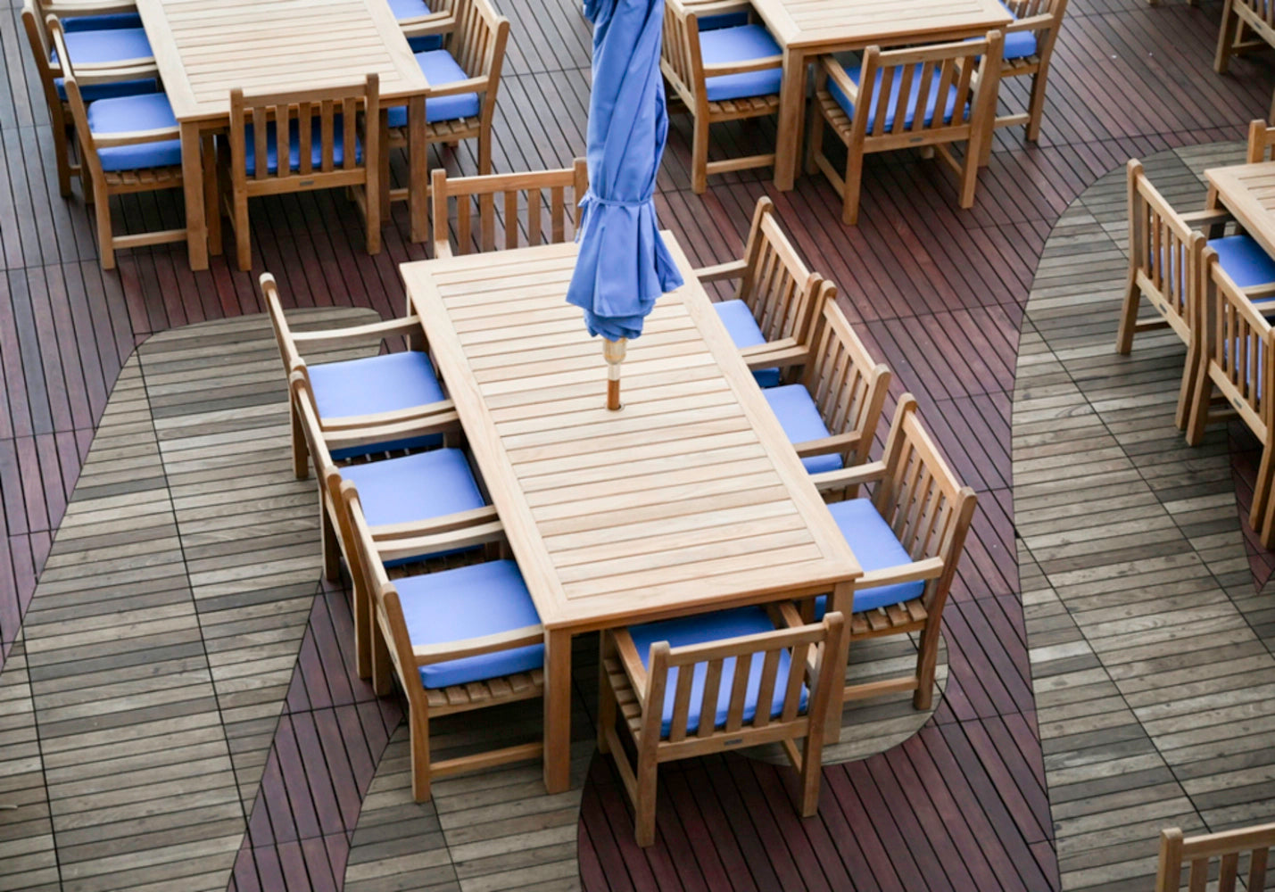 Newport 86" Rectangular Dining Table view 14