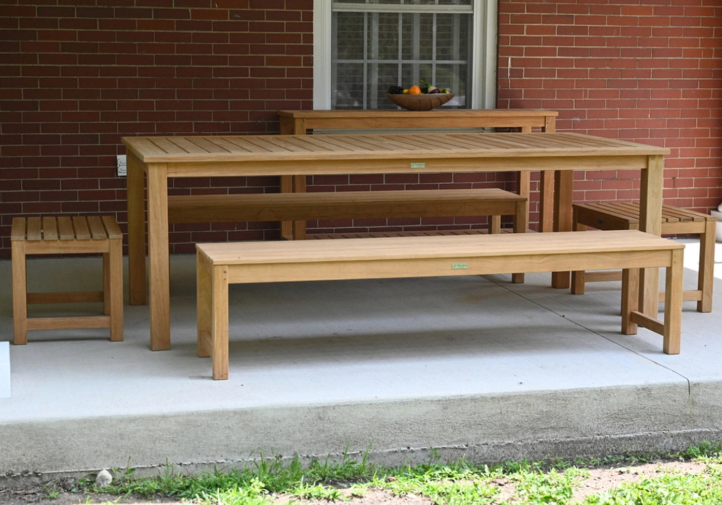 Newport 86" Rectangular Dining Table view 5
