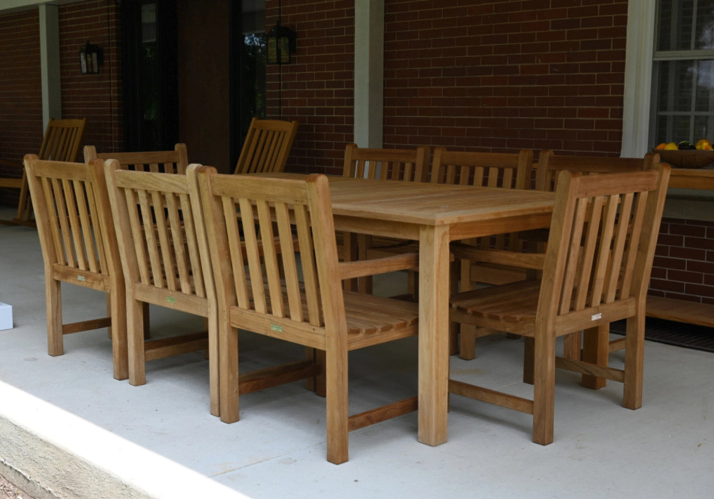 Newport 86" Rectangular Dining Table view 9