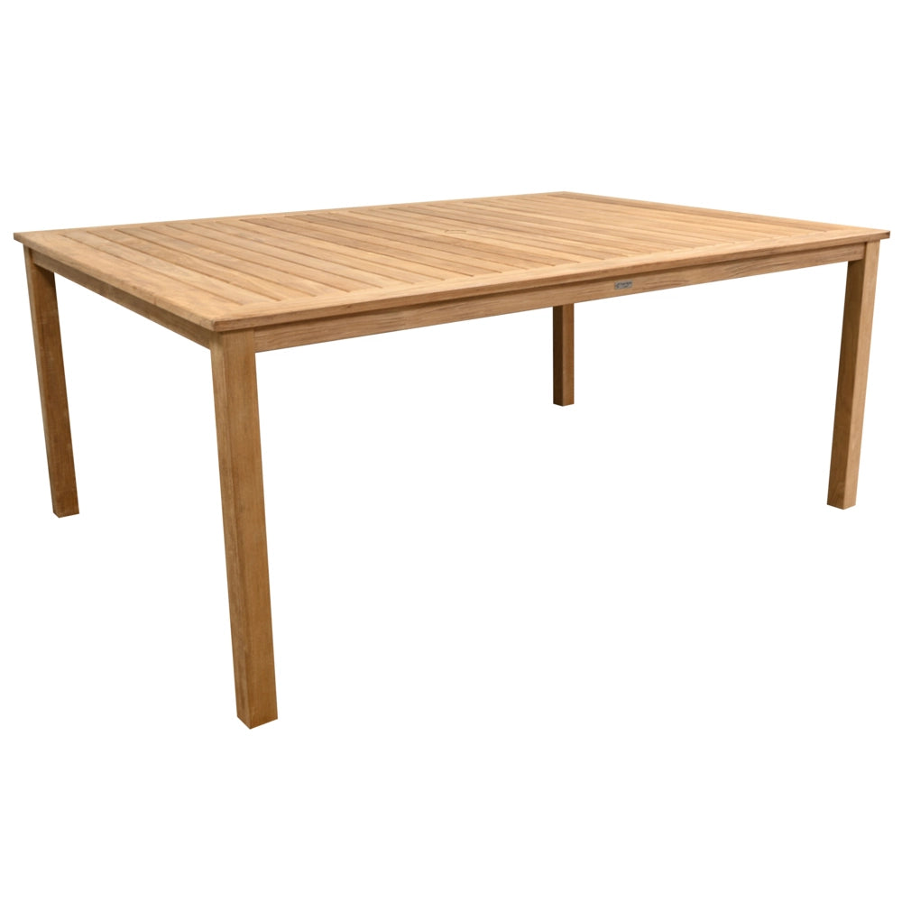 Newport 86" x 62" Rectangular Dining Table