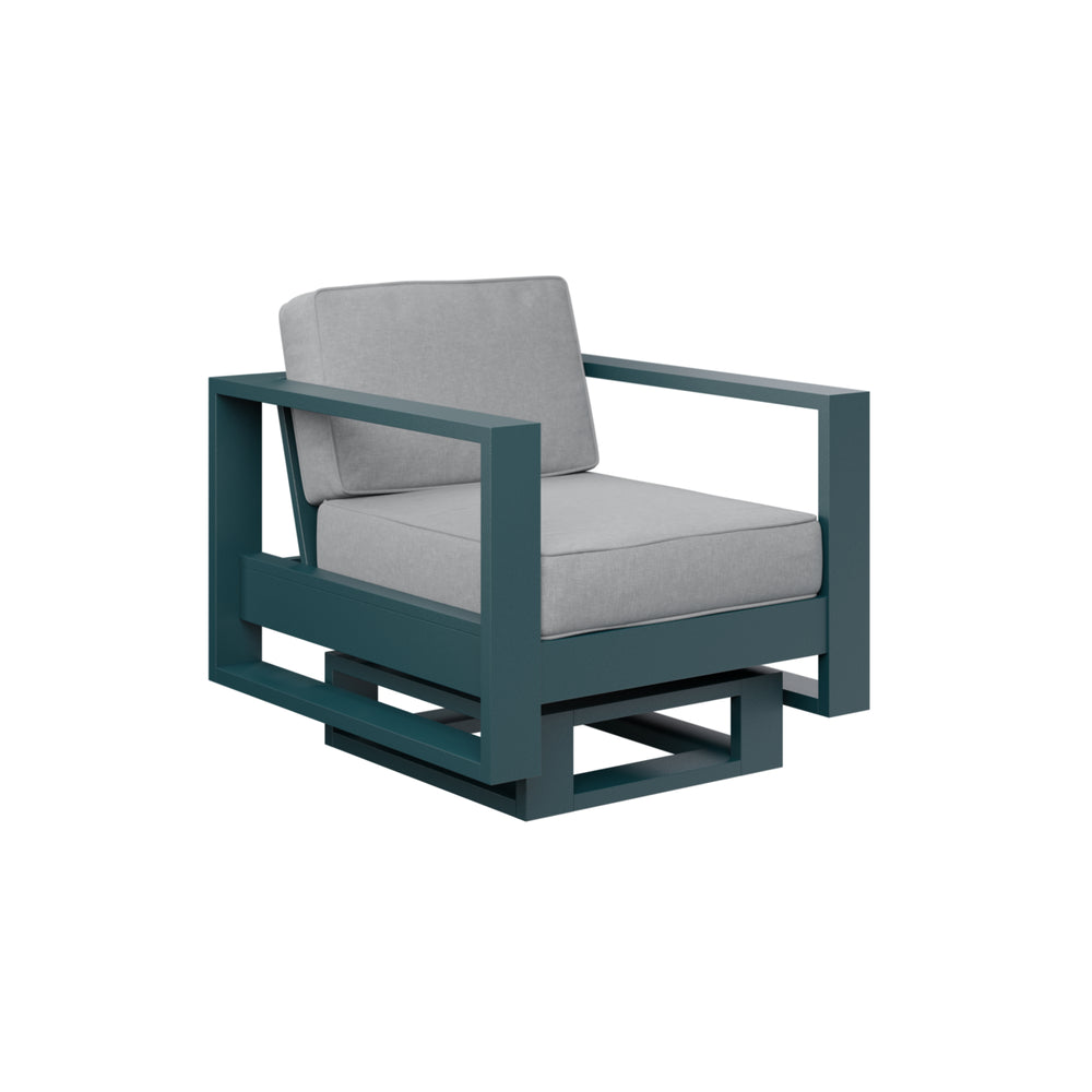 Nordic Rocker Club Chair