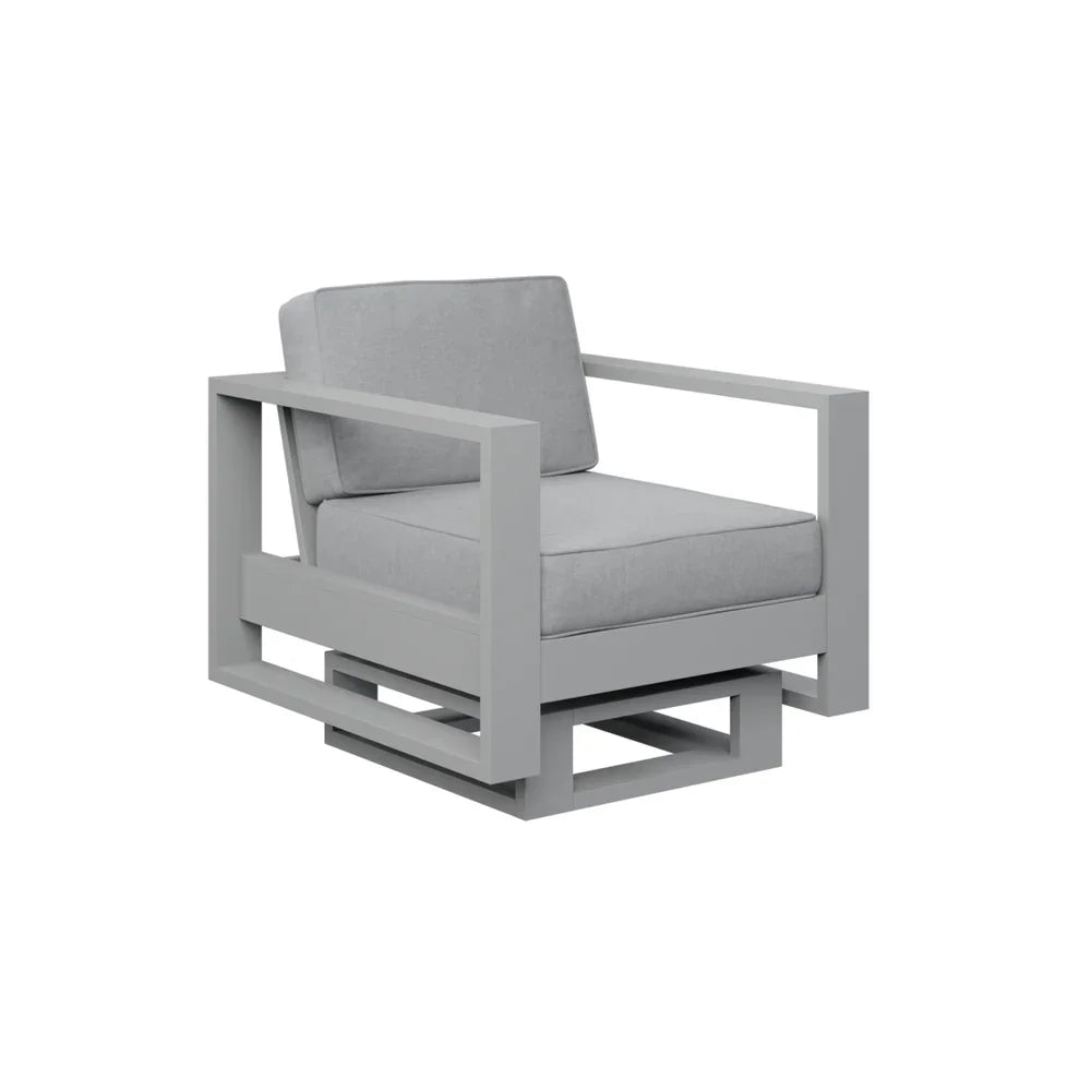 Nordic Rocker Club Chair