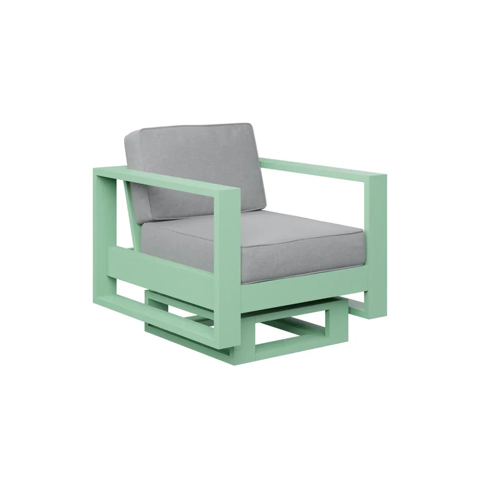 Nordic Rocker Club Chair