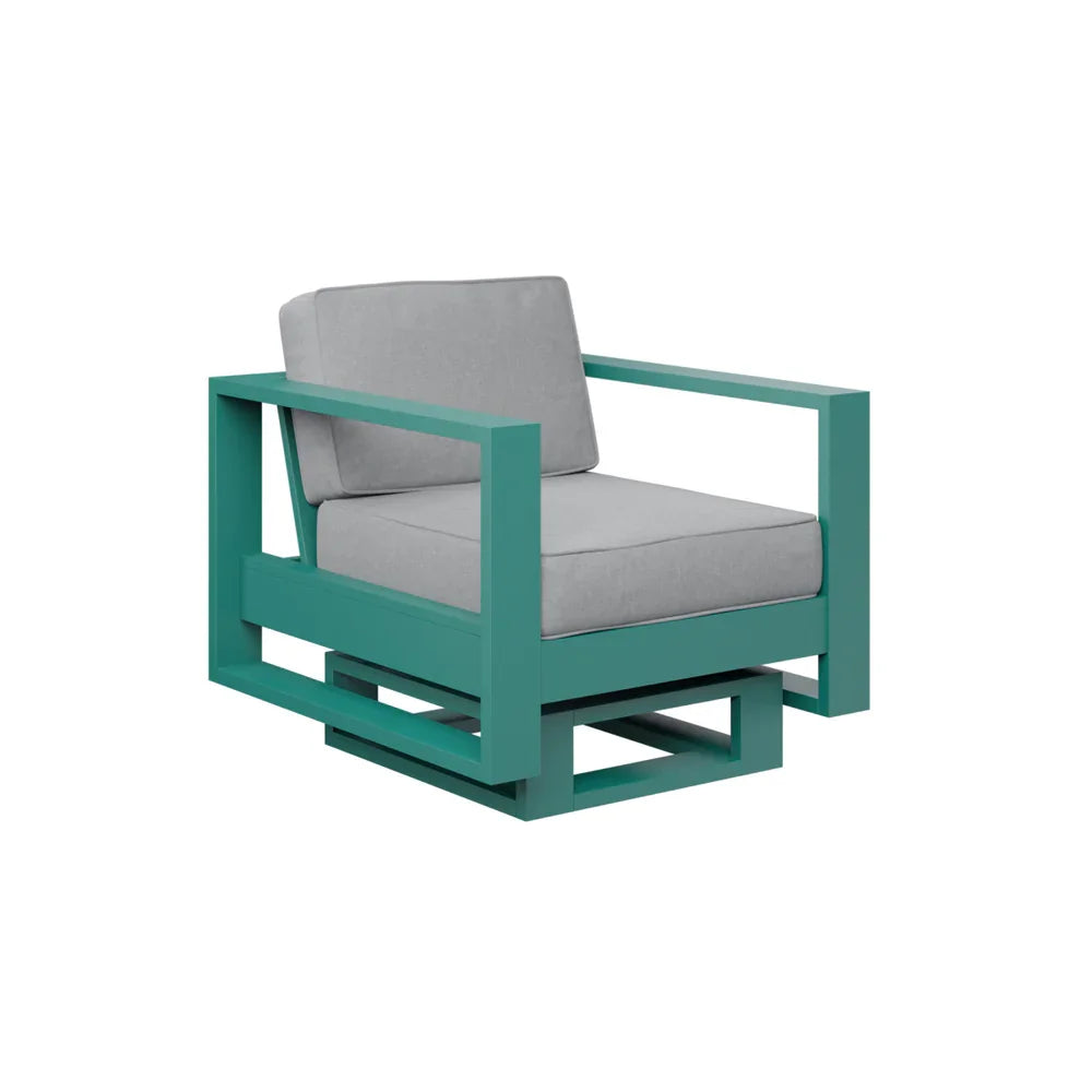 Nordic Rocker Club Chair