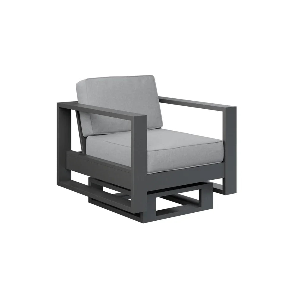 Nordic Rocker Club Chair