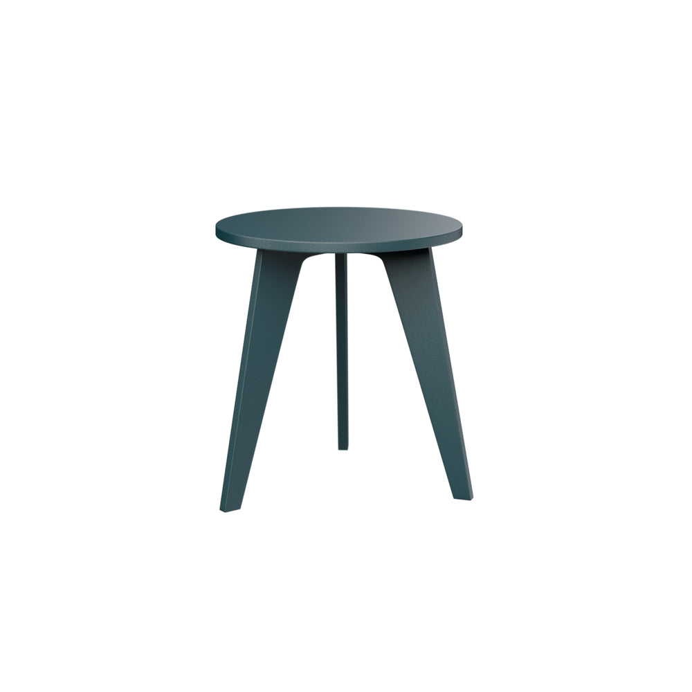 Nordic Round End Table