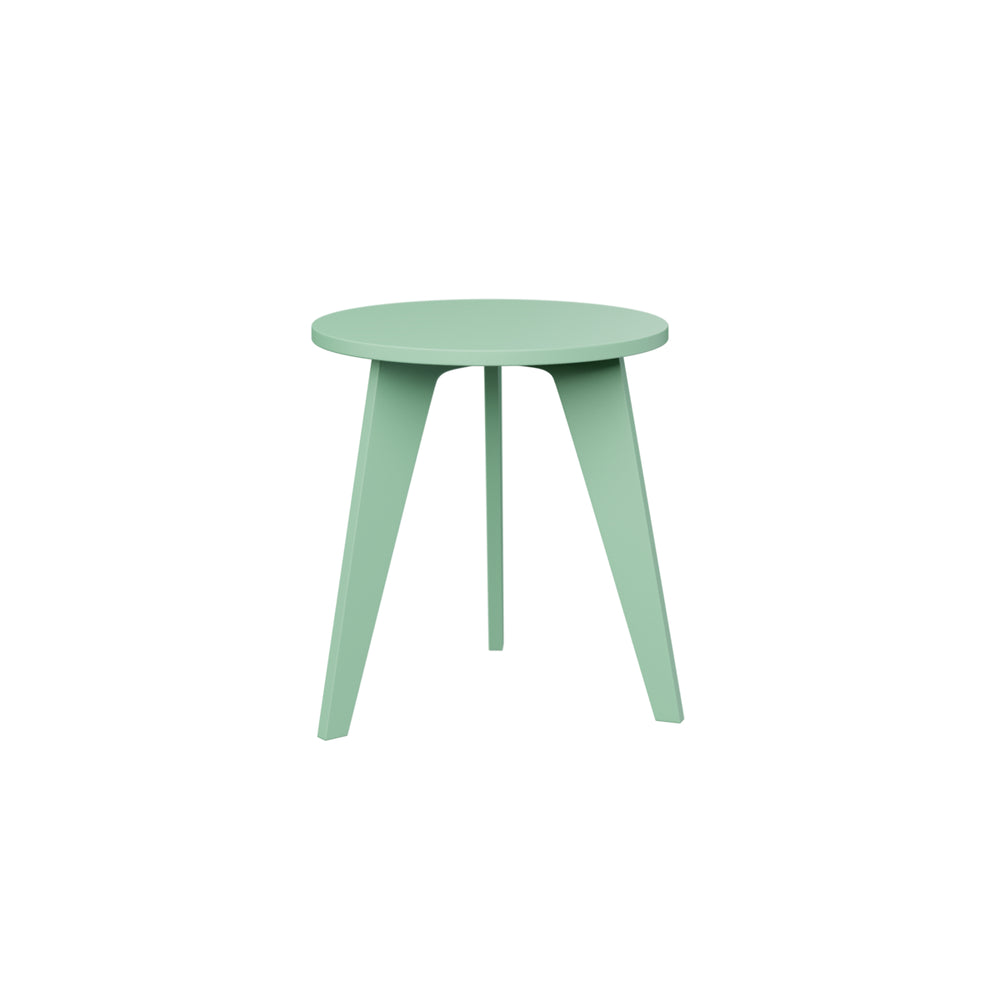 Nordic Round End Table