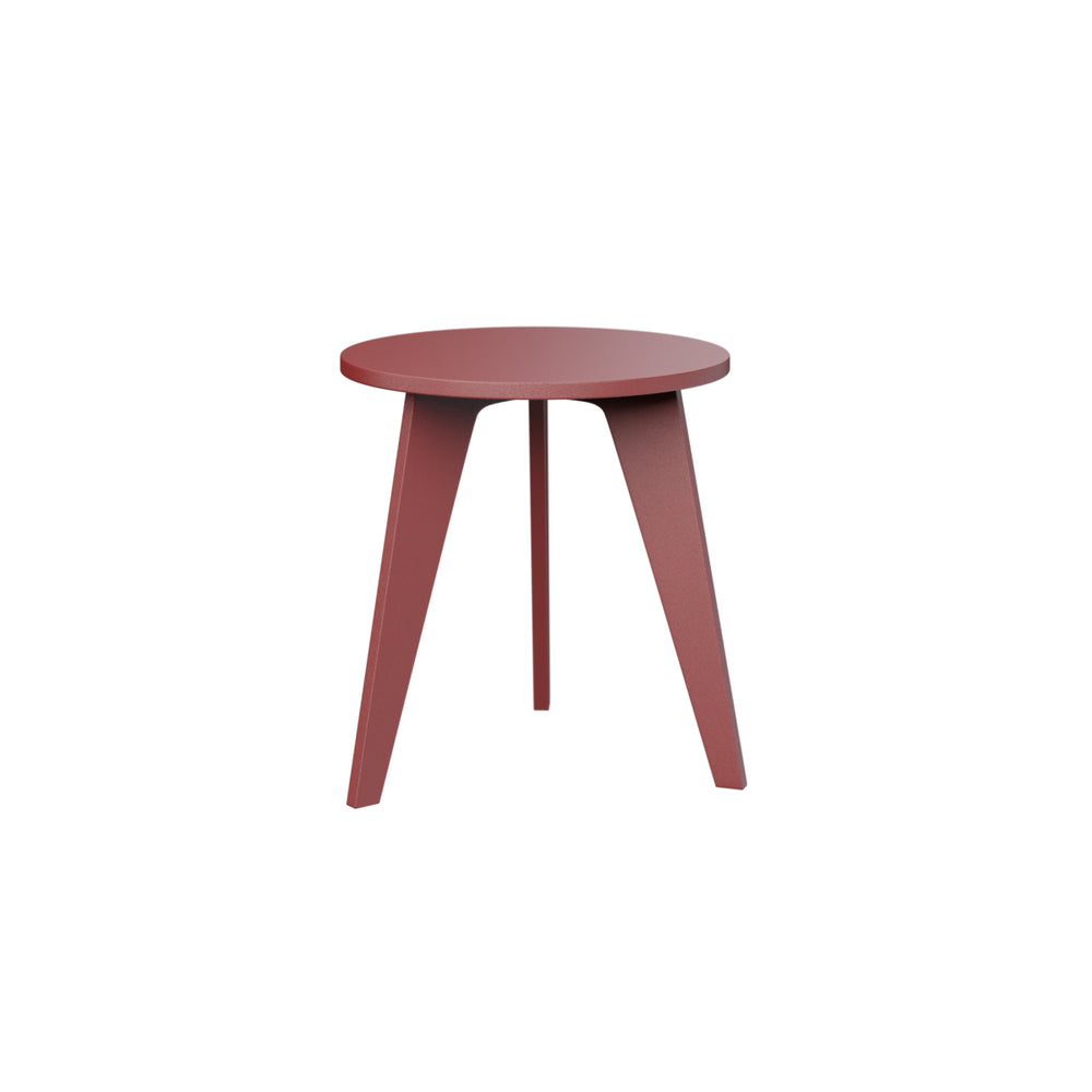 Nordic Round End Table
