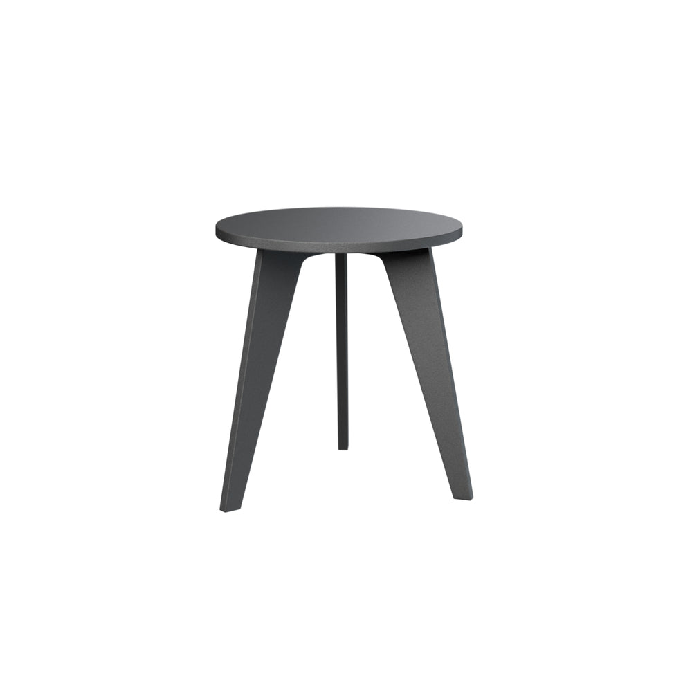 Nordic Round End Table