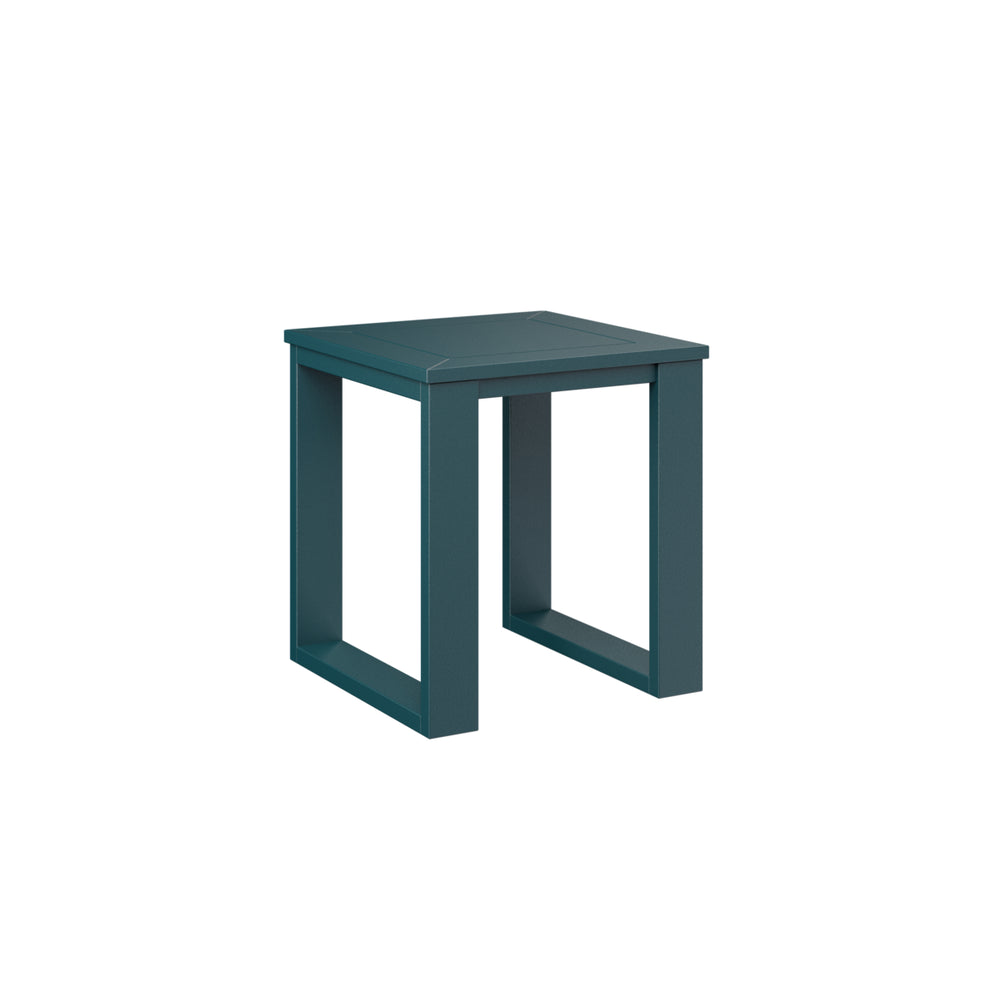Nordic Square End Table