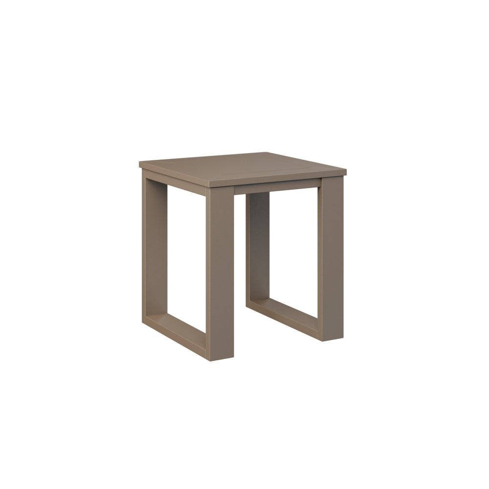 Nordic Square End Table
