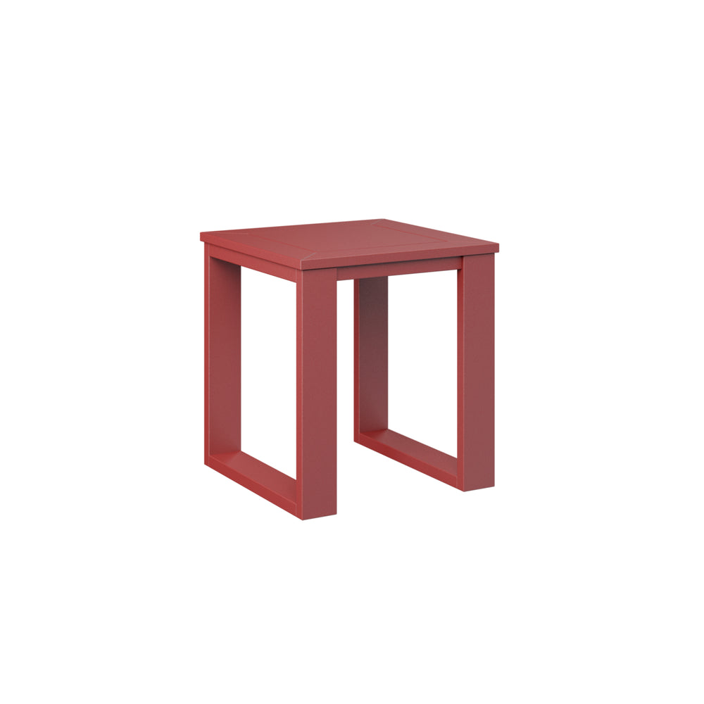 Nordic Square End Table