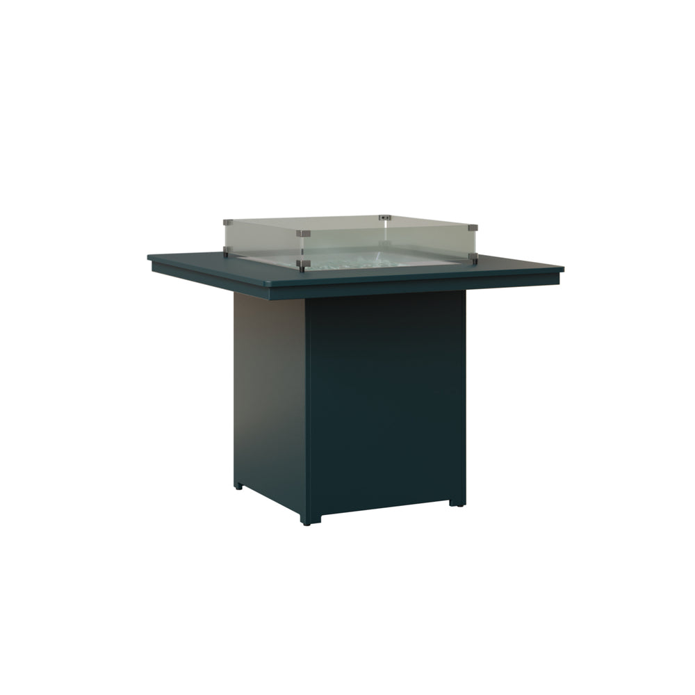 Numa 47" Square Fire Counter Table