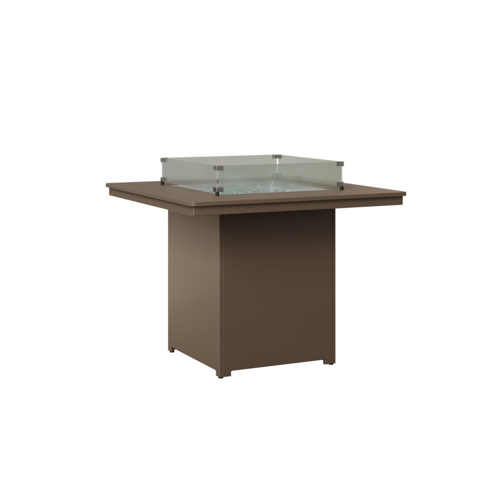 Numa 47" Square Fire Counter Table view 2