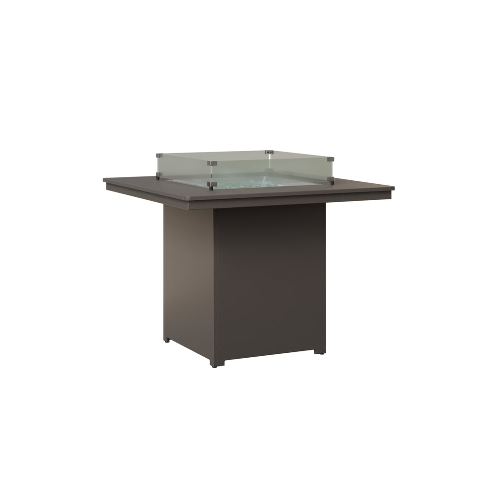 Numa 47" Square Fire Counter Table view 4