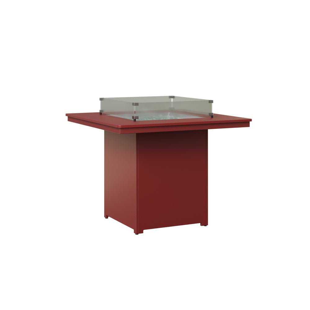 Numa 47" Square Fire Counter Table view 8