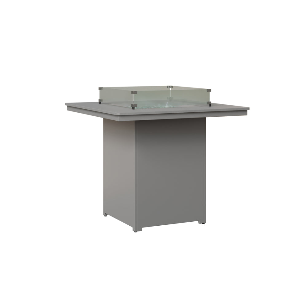 Numa 47" Square Fire Bar Table view 3