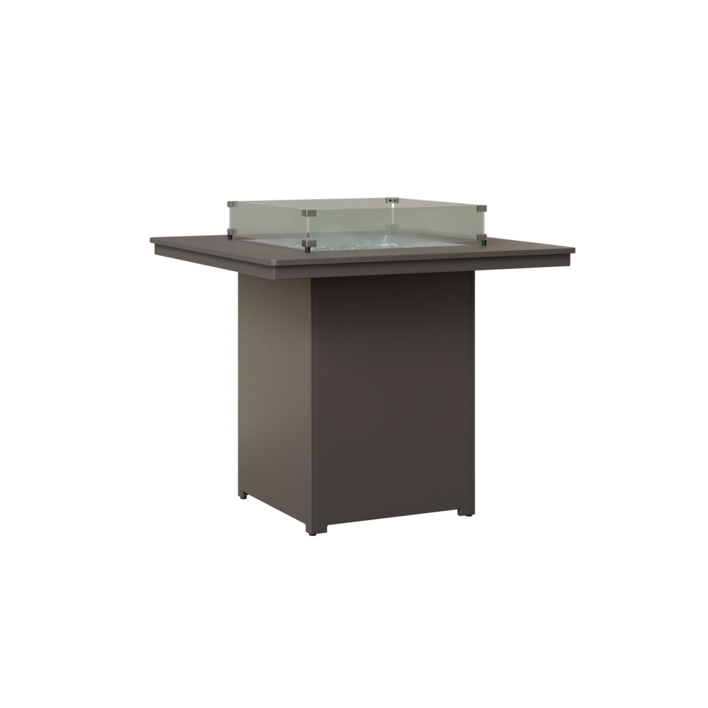 Numa 47" Square Fire Bar Table view 4