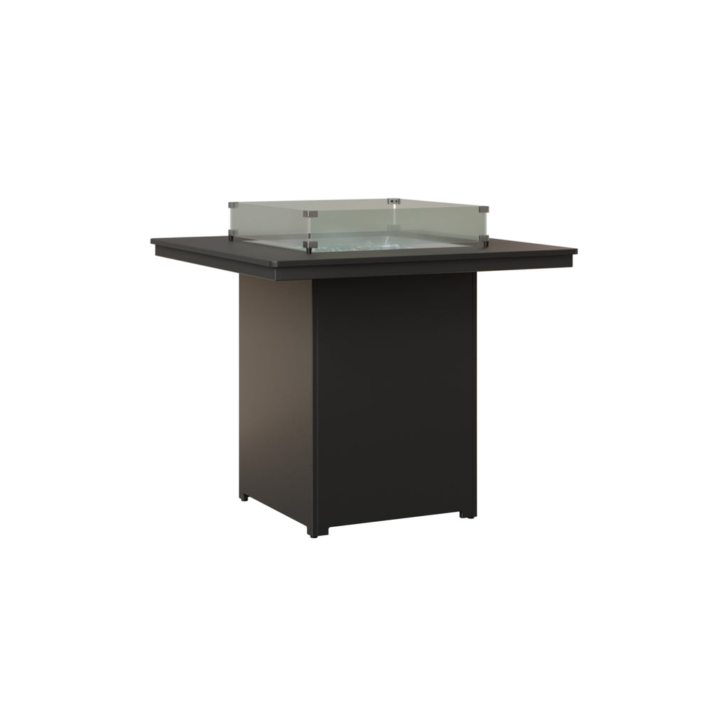 Numa 47" Square Fire Bar Table view 5