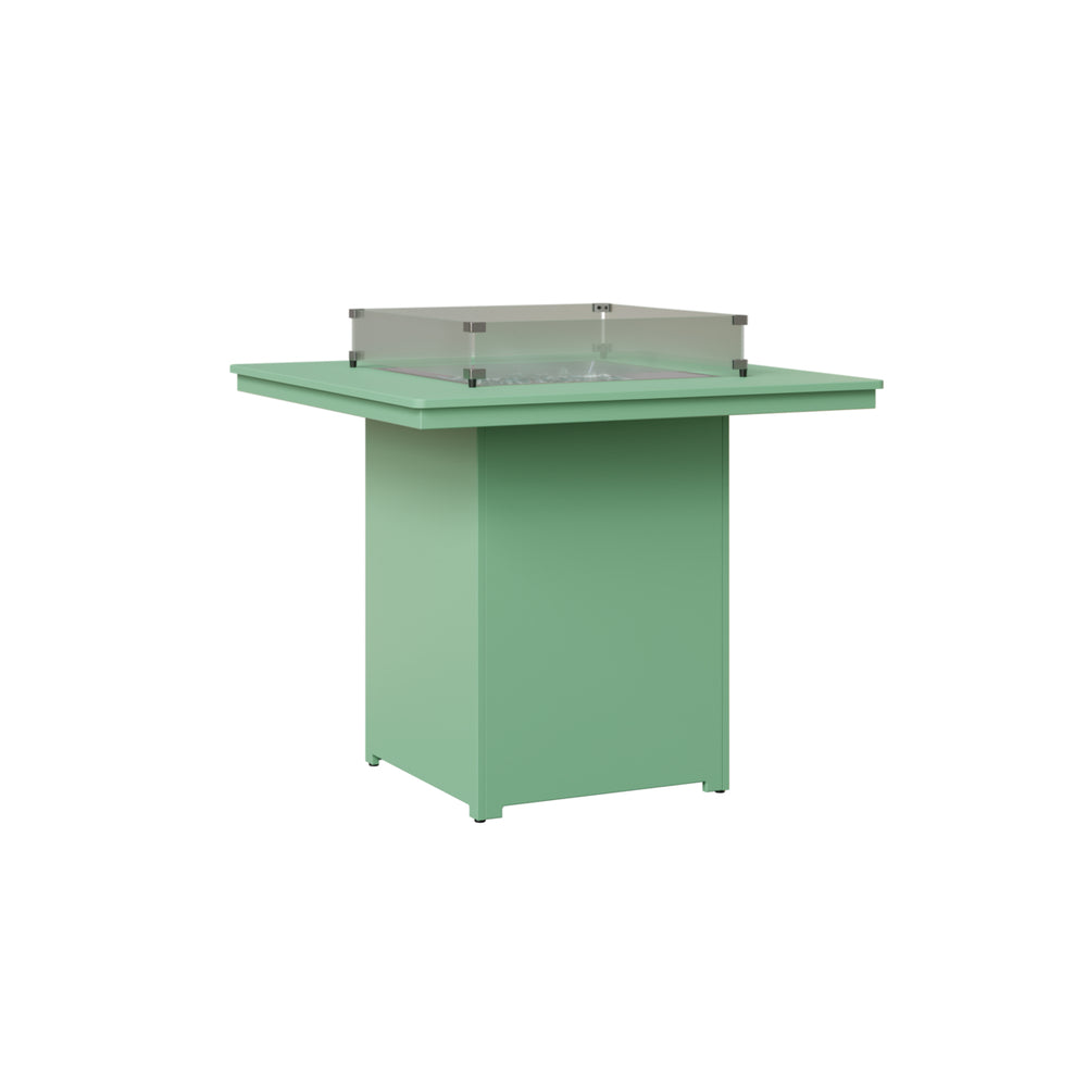 Numa 47" Square Fire Bar Table view 6