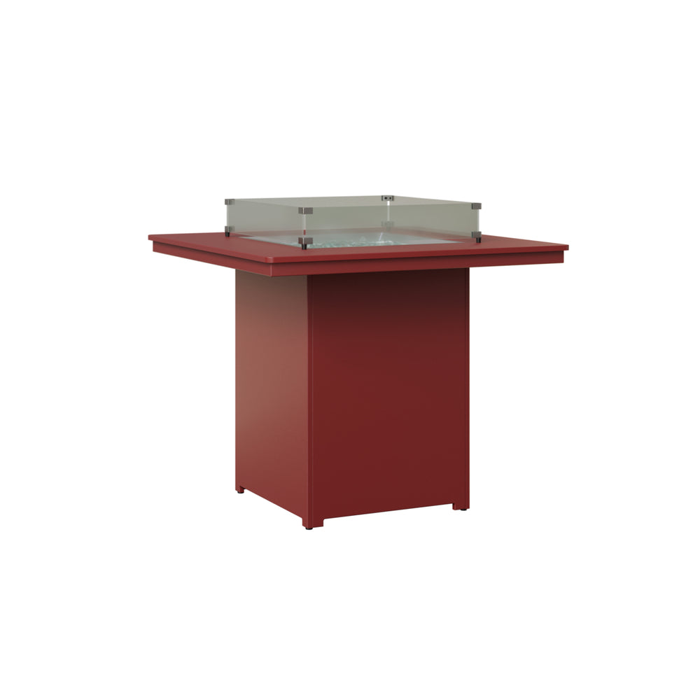 Numa 47" Square Fire Bar Table view 8