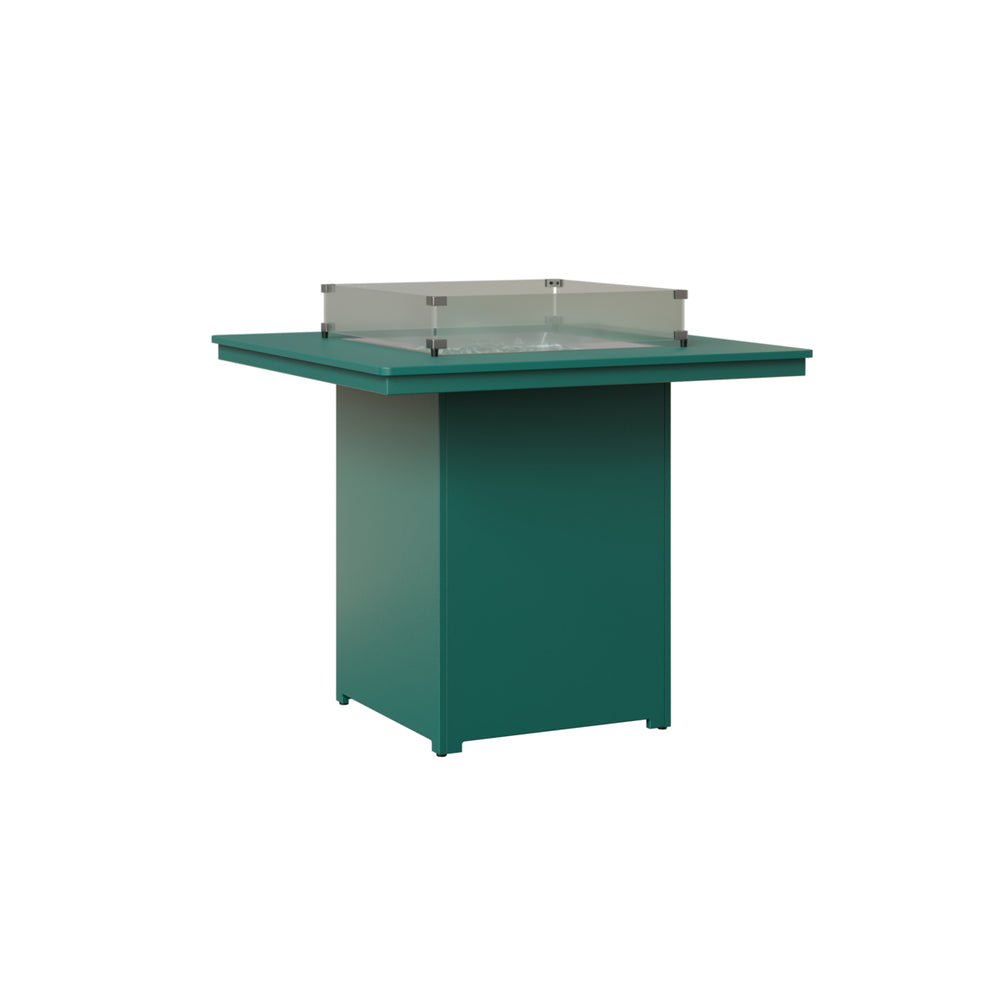 Numa 47" Square Fire Bar Table view 9
