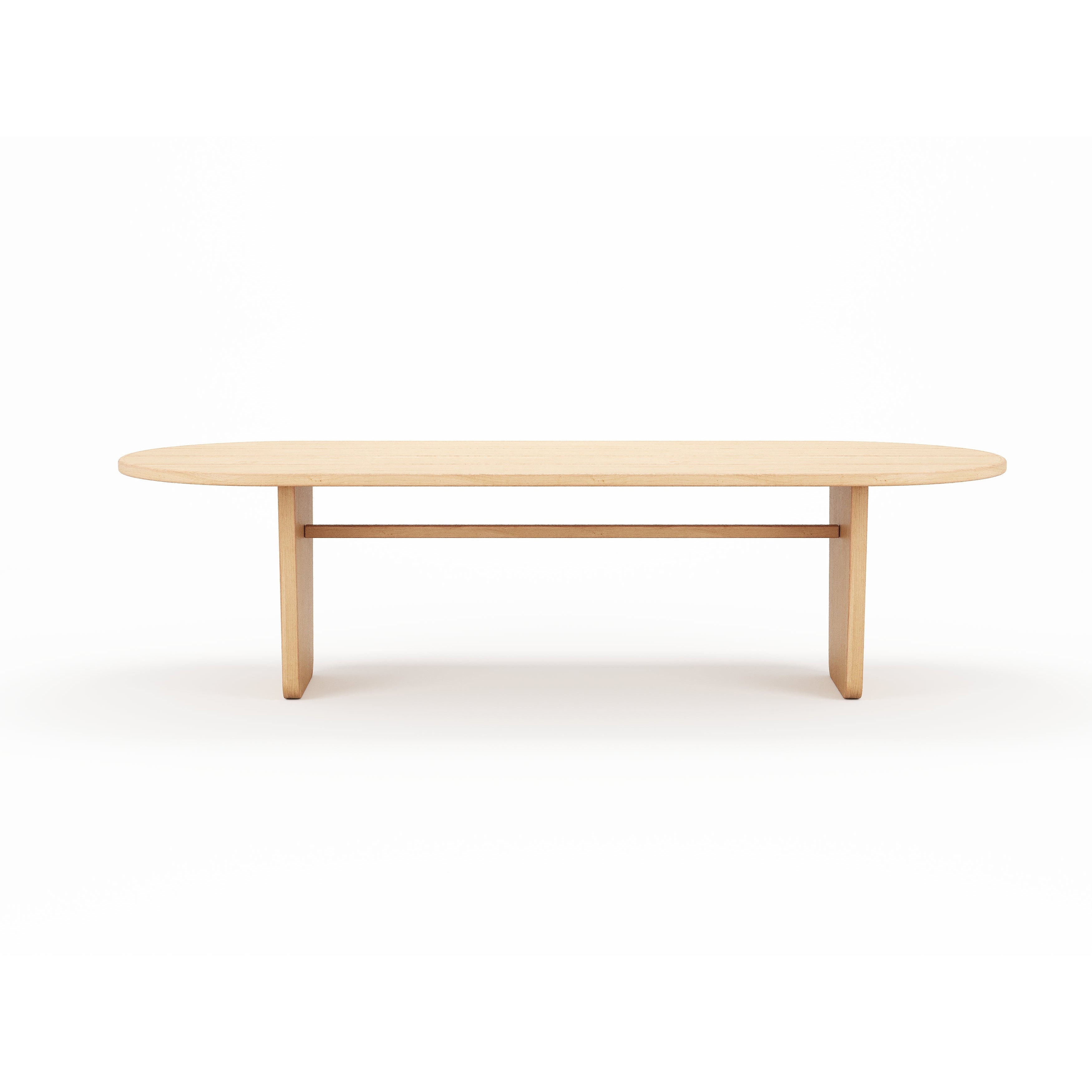 Muse 94" Oval Dining Table
