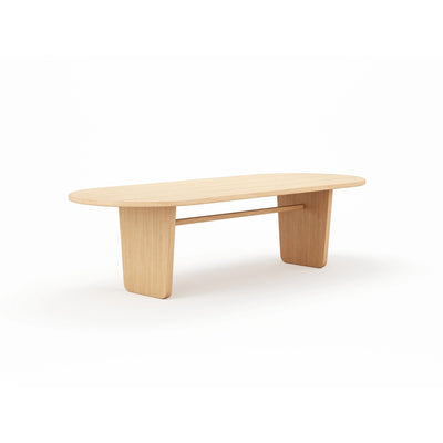 Muse 94" Oval Dining Table