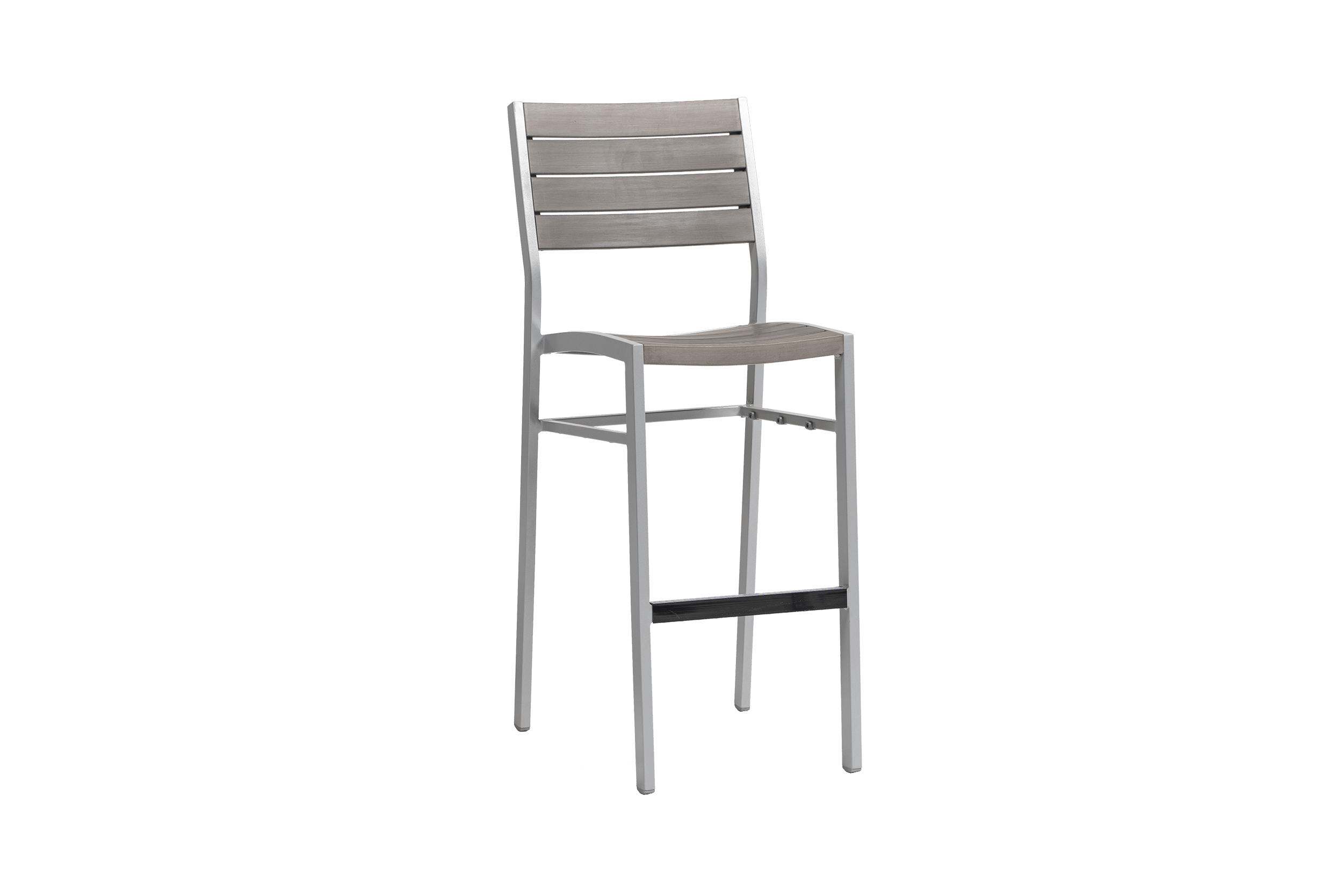 New Mirage Bar Side Chair - Grey Oak