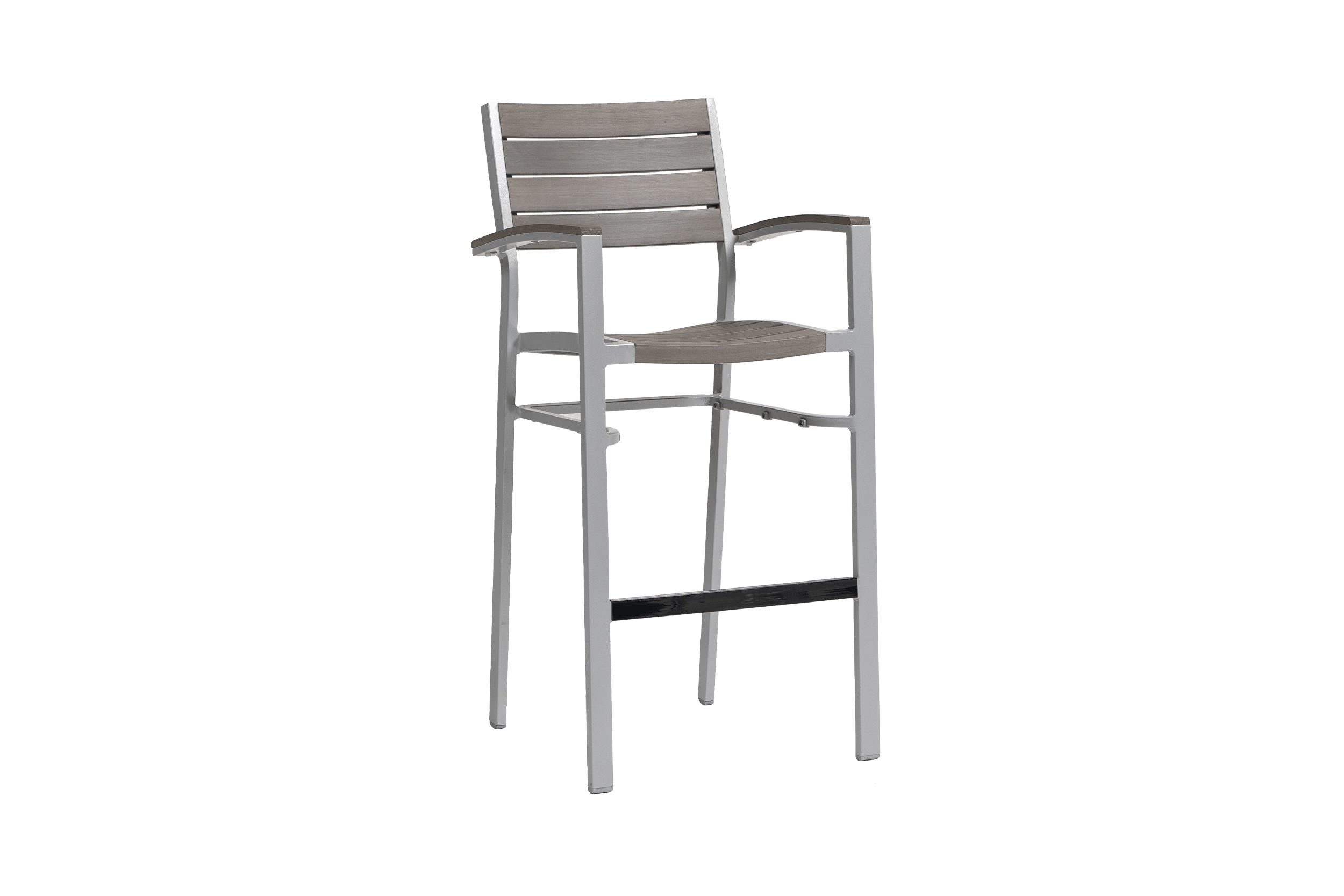 New Mirage Bar Arm Chair - Grey Oak