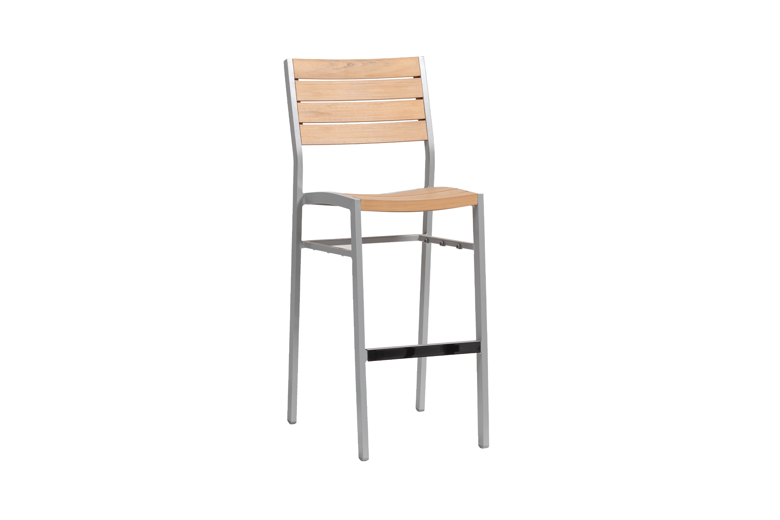 New Mirage Bar Side Chair - Teak