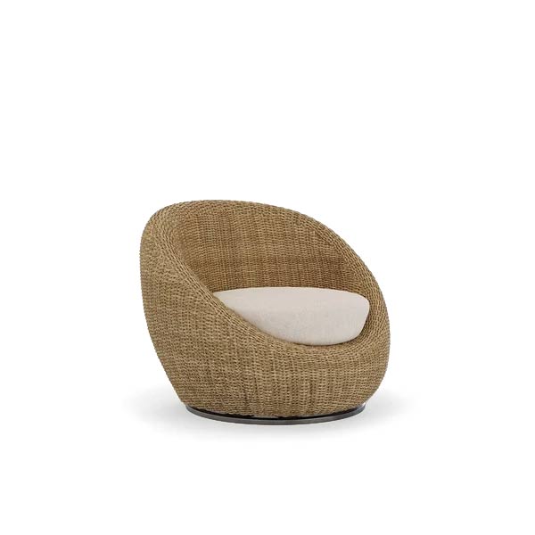 Velo Swivel Club Chair