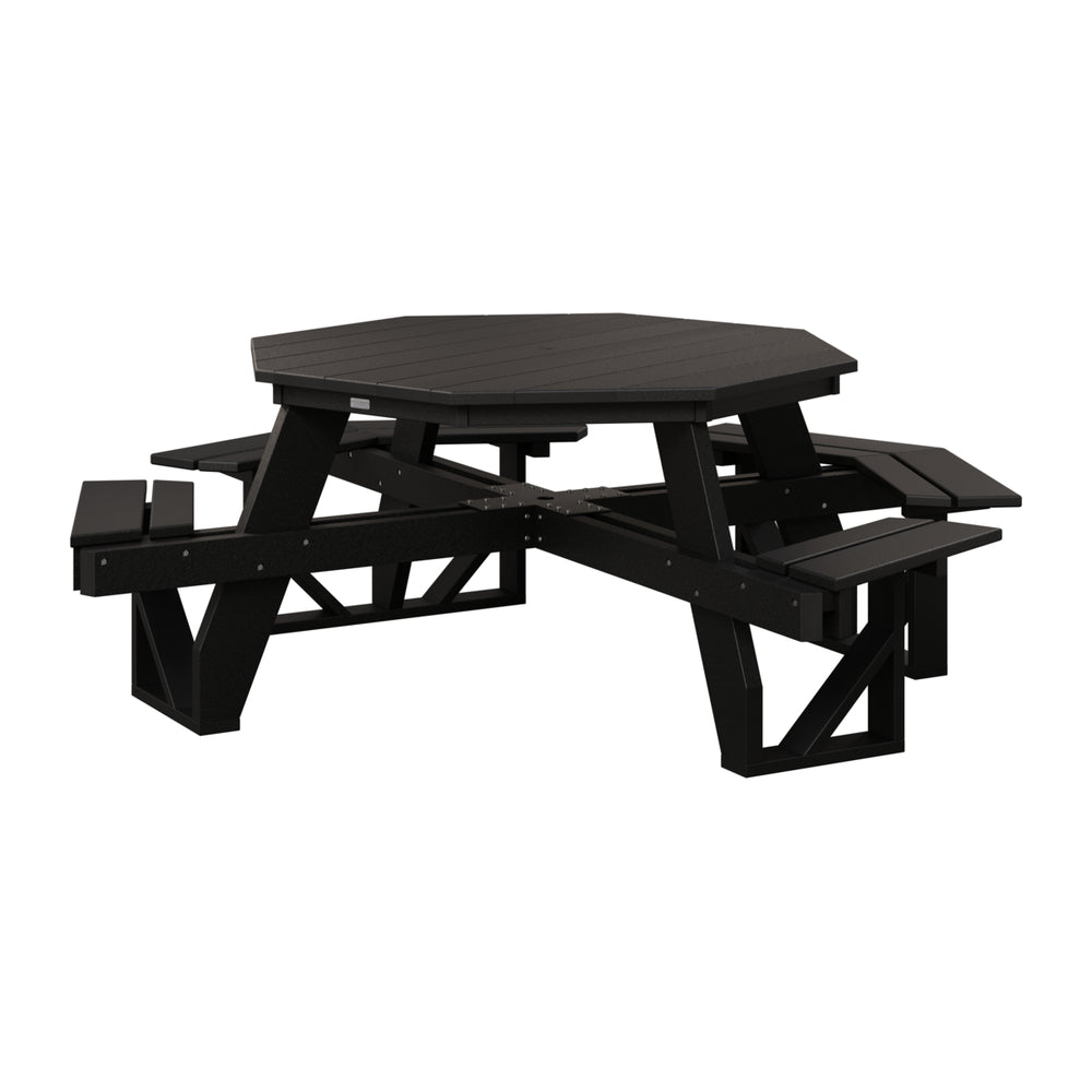 Octagon ADA Picnic Table view 3