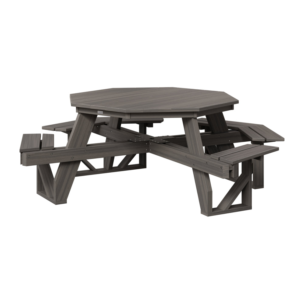 Octagon ADA Picnic Table view 6