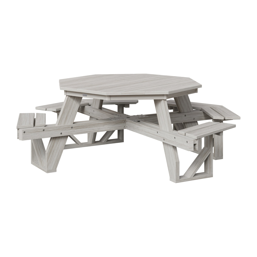 Octagon ADA Picnic Table view 7