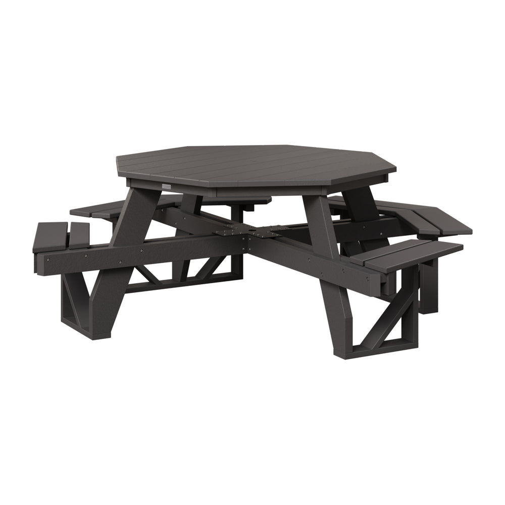 Octagon ADA Picnic Table view 8