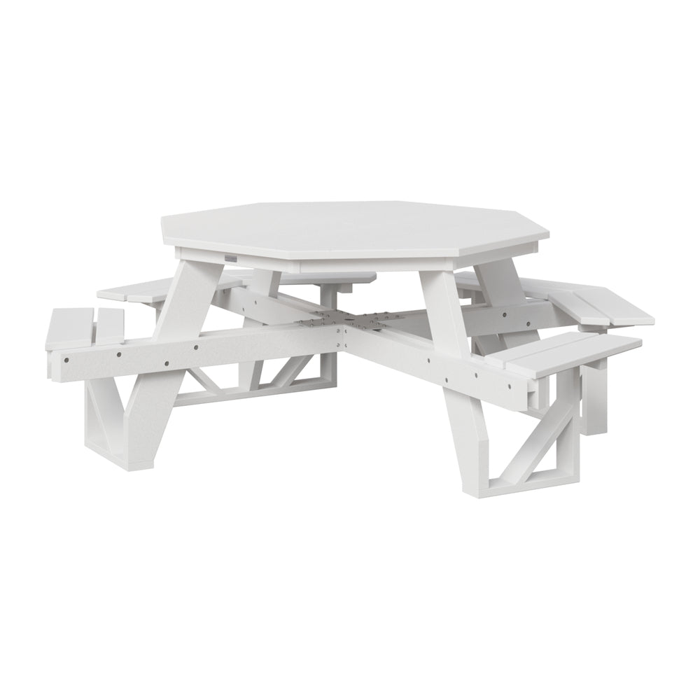 Octagon ADA Picnic Table view 9