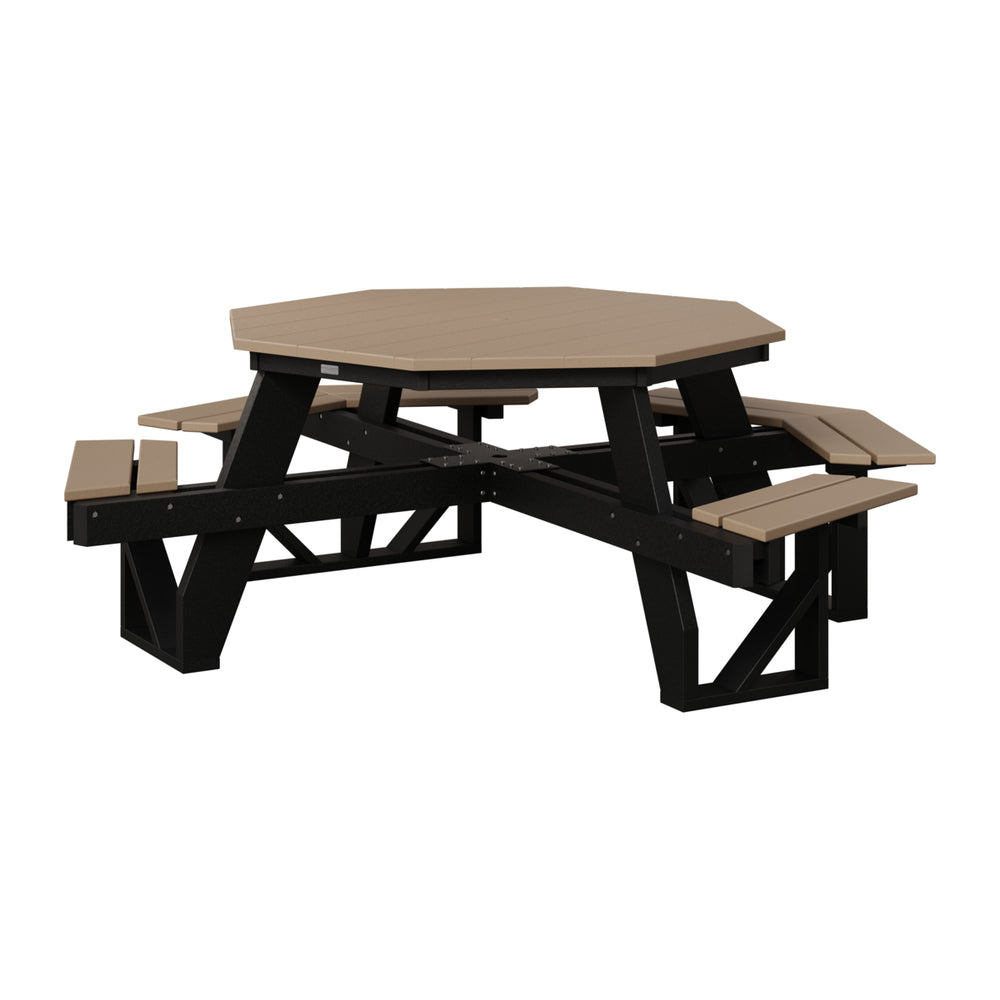 Octagon ADA Picnic Table view 10